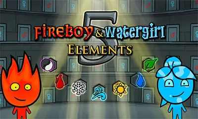 Огонь и Вода 5: Храм элементов