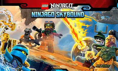 Игра Лего Ниндзяго: Небесные воины - Играть Онлайн