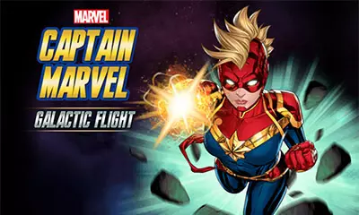 Капитан Марвел: Галактический бой