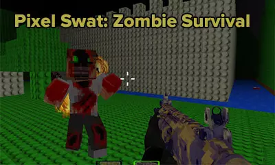 Пиксельный воин: Нападение зомби