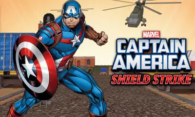 Капитан Америка: Удар щитом