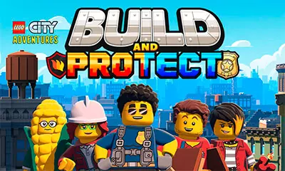Лего сити: Строй и защищай