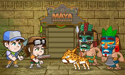 Приключения в землях Майя
