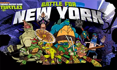 Черепашки ниндзя: Бой за Нью-Йорк