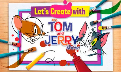 Рисуем с Томом и Джерри