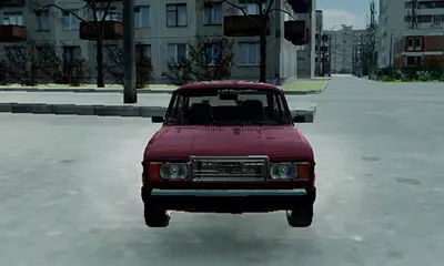 Гонки на русских машинах