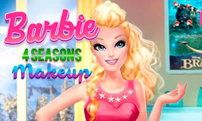 Барби: Макияж 4 сезона