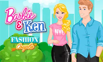 Барби и Кен модная парочка