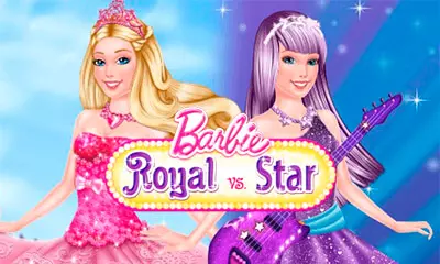 Барби: Принцесса против Рок звезды
