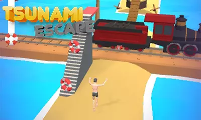 Побег от цунами