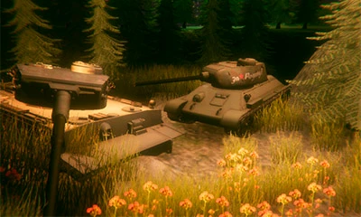 Симулятор танка Т-34