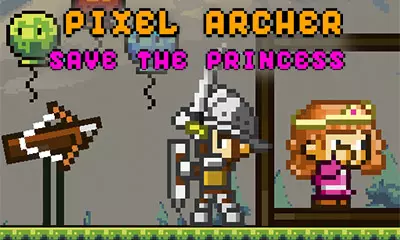 Пиксельный лучник: Спасти принцессу