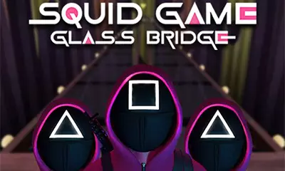 Сквид гейм: Стеклянный мост