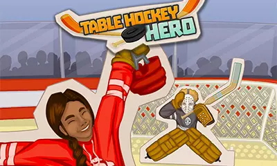 Герой настольного хоккея