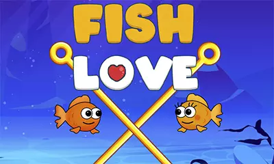 Влюблённые рыбки