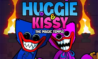 Хагги и Кисси в магическом храме